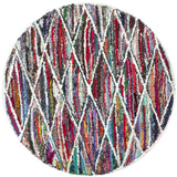 Safavieh Nantucket 4'-0" x 4'-0" Rug in Multi