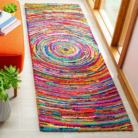 Safavieh Nantucket 2'-3" x 11'-0" Rug in Multi