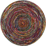 Safavieh Nantucket 6'-0" x 6'-0" Rug in Multi