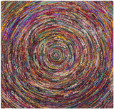 Safavieh Nantucket 6'-0" x 6'-0" Rug in Multi