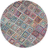Safavieh Nantucket 8'-0" x 8'-0" Rug in Multi