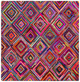 Safavieh Nantucket 6'-0" x 6'-0" Rug in Multi