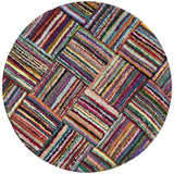 Safavieh Nantucket 4'-0" x 4'-0" Rug in Multi