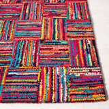 Safavieh Nantucket 4'-0" x 6'-0" Rug in Multi