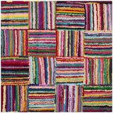 Safavieh Nantucket 4'-0" x 4'-0" Rug in Multi