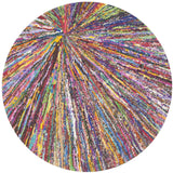 Safavieh Nantucket 4'-0" x 4'-0" Rug in Multi
