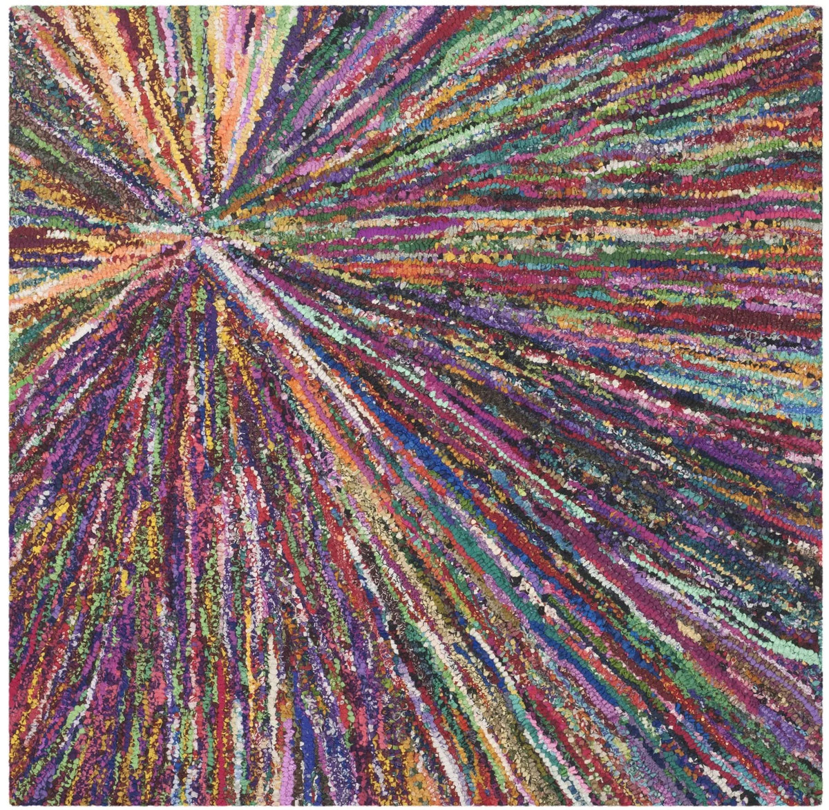 Safavieh Nantucket 4'-0" x 4'-0" Rug in Multi
