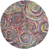 Safavieh Nantucket 6'-0" x 6'-0" Rug in Multi