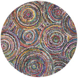 Safavieh Nantucket 4'-0" x 4'-0" Rug in Multi