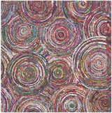 Safavieh Nantucket 6'-0" x 6'-0" Rug in Multi
