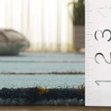 Safavieh Nantucket 4'-0" x 6'-0" Rug in Teal / Red