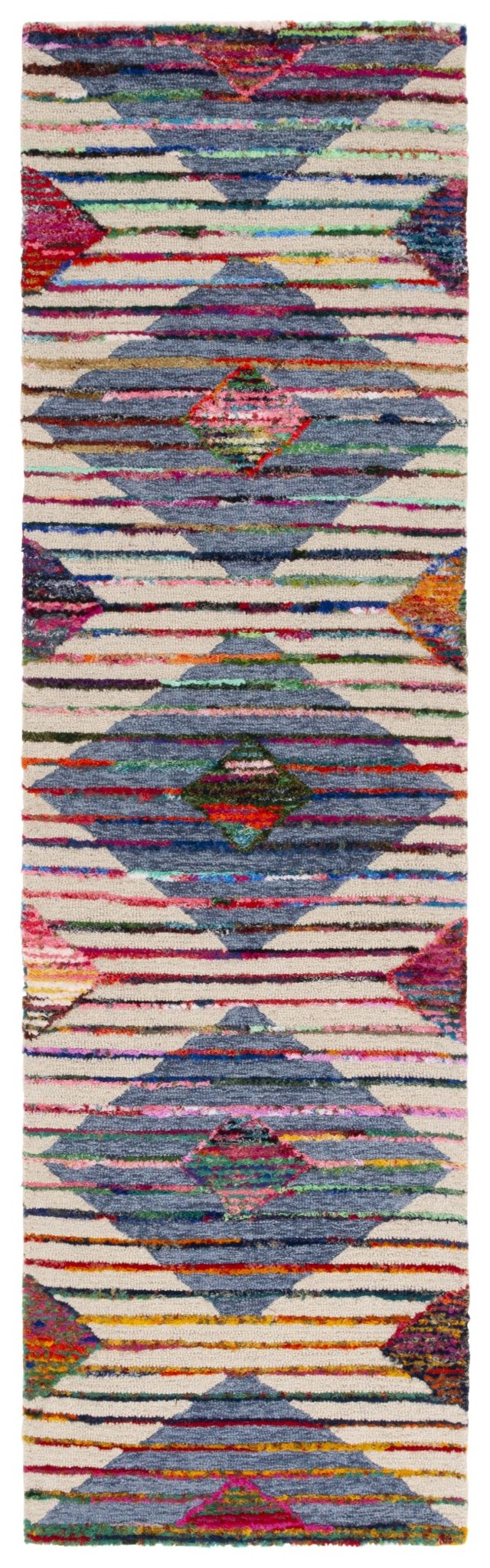 Safavieh Nantucket Nan606B Beige/Blue Rug.