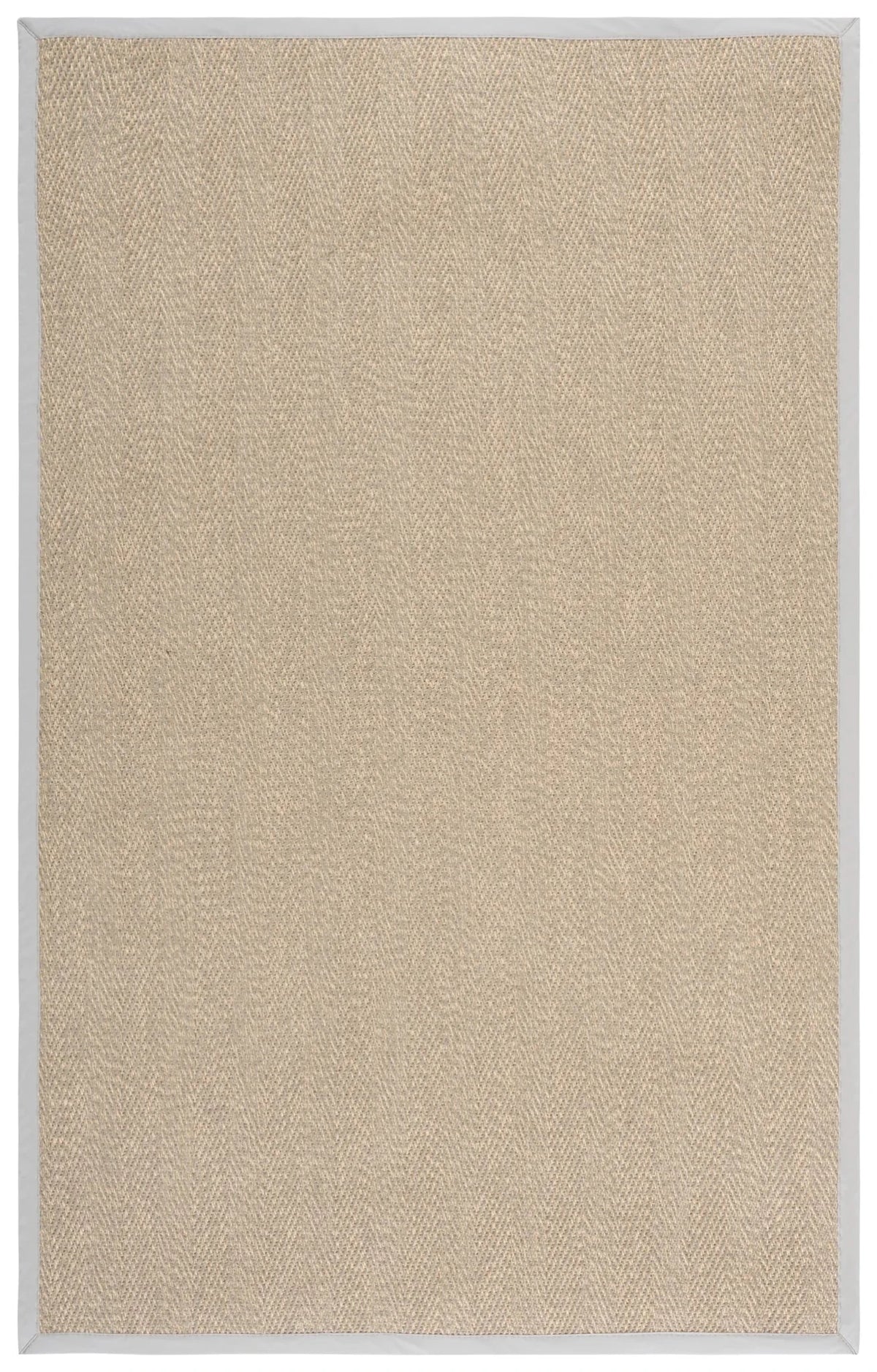 Safavieh Napa Performance Sisal  4'-0" x 6'-0" Rug in Natural / Ivory