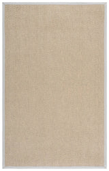 Safavieh Napa Performance Sisal  4'-0" x 6'-0" Rug in Natural / Ivory