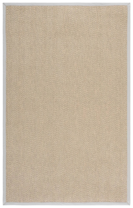 Safavieh Napa Performance Sisal  4'-0" x 6'-0" Rug in Natural / Ivory