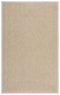 Safavieh Napa Performance Sisal  4'-0" x 6'-0" Rug in Natural / Ivory