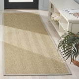 Safavieh Napa Performance Sisal  2'-6" x 8'-0" Rug in Natural / Ivory