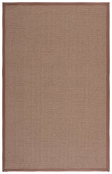 Safavieh Napa Performance Sisal  4'-0" x 6'-0" Rug in Marble / Brown