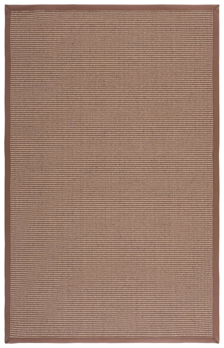 Safavieh Napa Performance Sisal  4'-0" x 6'-0" Rug in Marble / Brown