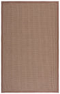 Safavieh Napa Performance Sisal  4'-0" x 6'-0" Rug in Marble / Brown