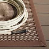 Safavieh Napa Performance Sisal  5'-0" x 8'-0" Rug in Marble / Brown