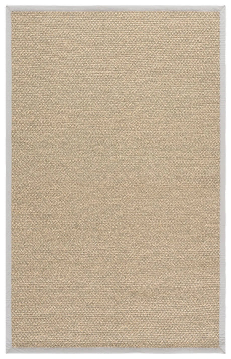 Safavieh Napa Performance Sisal  4'-0" x 6'-0" Rug in Natural / Ivory