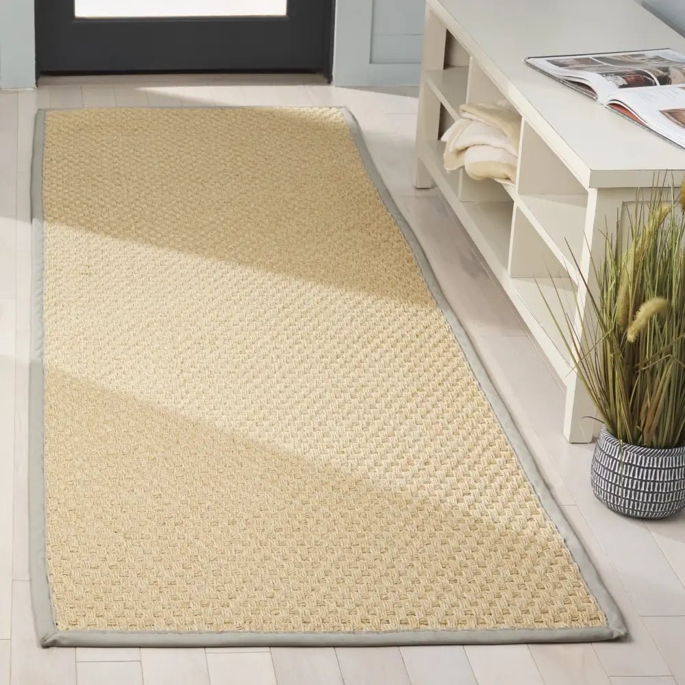 Safavieh Napa Performance Sisal  2'-6" x 8'-0" Rug in Natural / Ivory