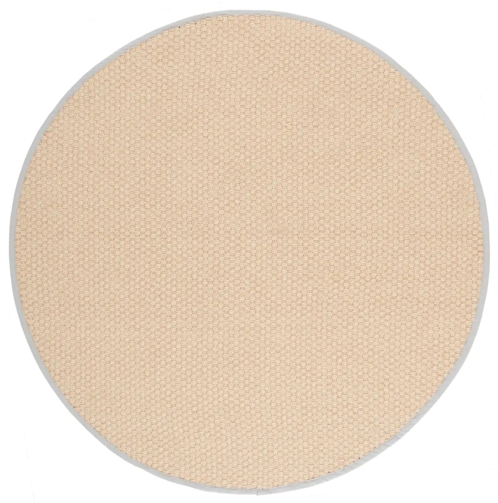 Safavieh Napa Performance Sisal  6'-0" x 6'-0" Rug in Natural / Ivory