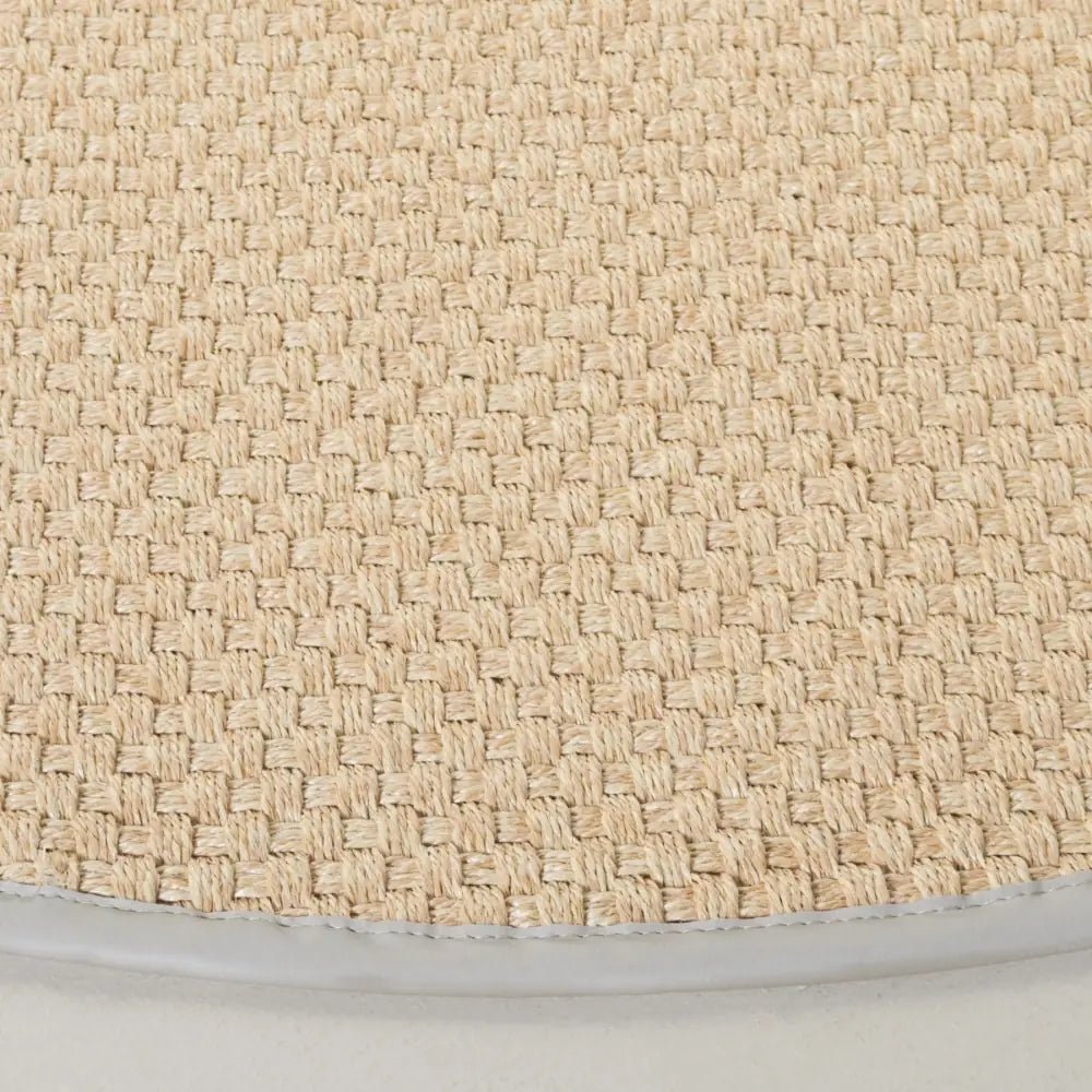 Safavieh Napa Performance Sisal  6'-0" x 6'-0" Rug in Natural / Ivory