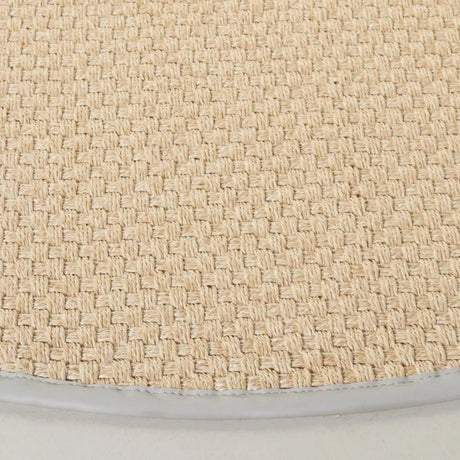 Safavieh Napa Performance Sisal  6'-0" x 6'-0" Rug in Natural / Ivory