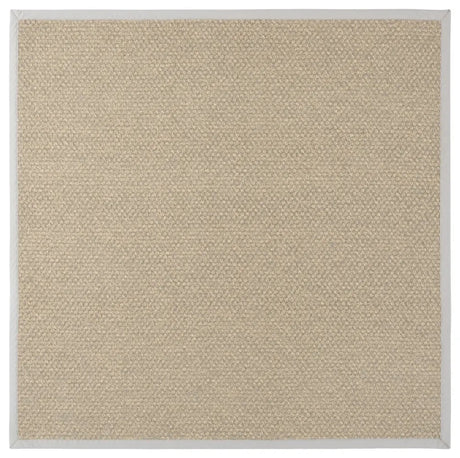 Safavieh Napa Performance Sisal  6'-0" x 6'-0" Rug in Natural / Ivory