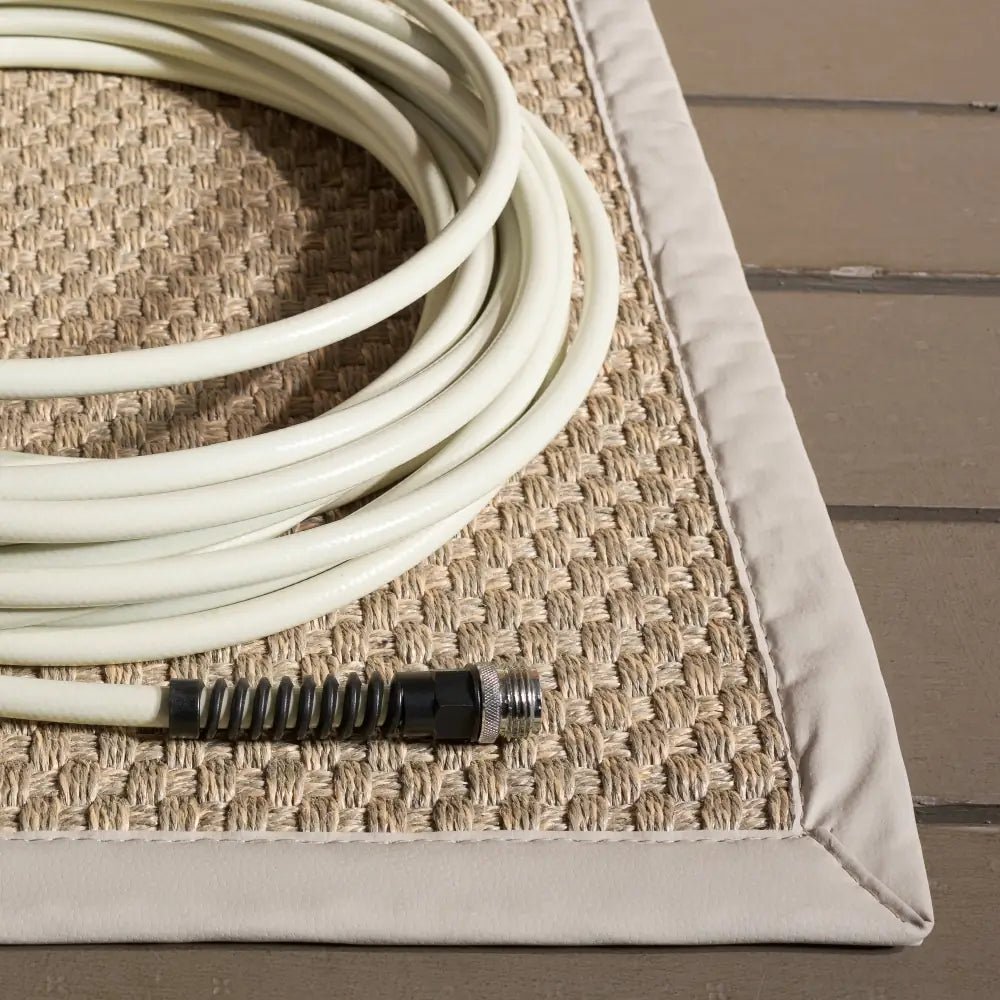 Safavieh Napa Performance Sisal  5'-0" x 8'-0" Rug in Natural / Ivory