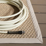 Safavieh Napa Performance Sisal  5'-0" x 8'-0" Rug in Natural / Ivory