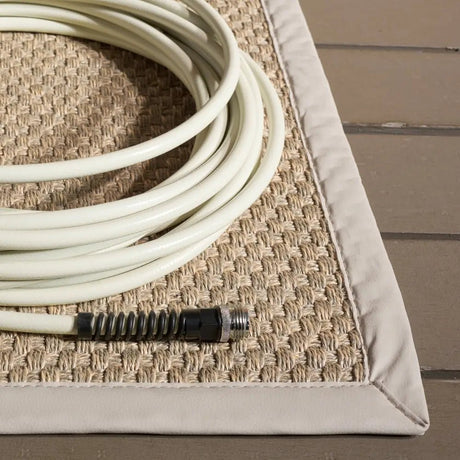 Safavieh Napa Performance Sisal  5'-0" x 8'-0" Rug in Natural / Ivory