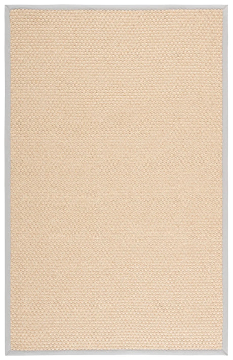 Safavieh Napa Performance Sisal  4'-0" x 6'-0" Rug in Natural / Beige
