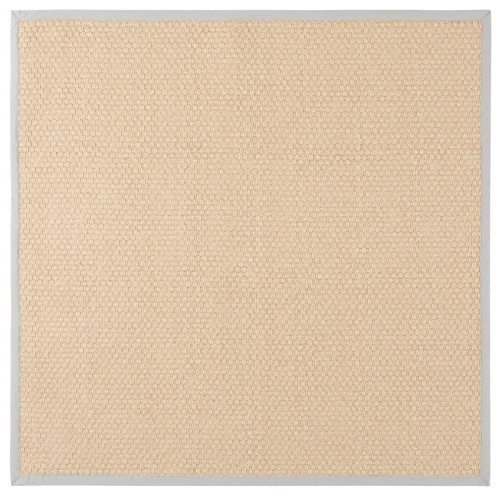 Safavieh Napa Performance Sisal  6'-0" x 6'-0" Rug in Natural / Beige