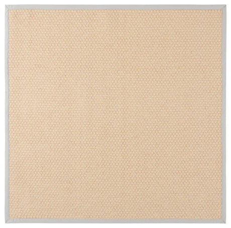 Safavieh Napa Performance Sisal  6'-0" x 6'-0" Rug in Natural / Beige