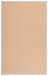 Safavieh Napa Performance Sisal  4'-0" x 6'-0" Rug in Maize / Beige