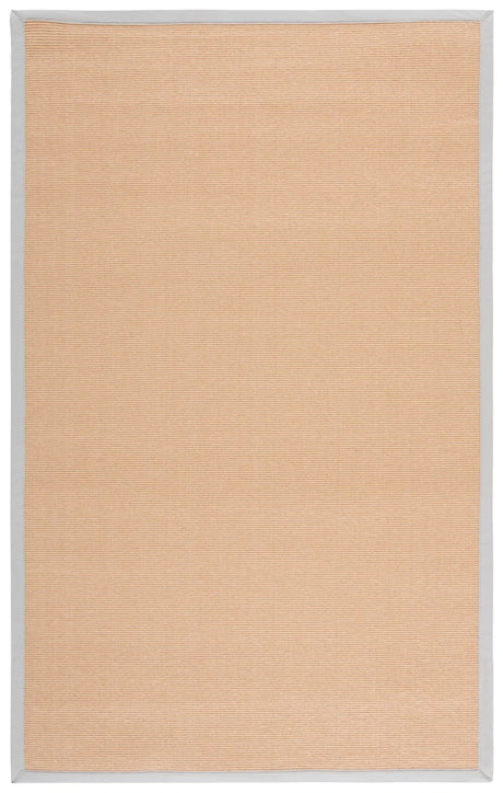 Safavieh Napa Performance Sisal  4'-0" x 6'-0" Rug in Maize / Beige