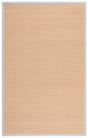 Safavieh Napa Performance Sisal  4'-0" x 6'-0" Rug in Maize / Beige