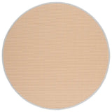 Safavieh Napa Performance Sisal  6'-0" x 6'-0" Rug in Maize / Beige