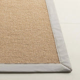 Safavieh Napa Performance Sisal  4'-0" x 6'-0" Rug in Maize / Beige