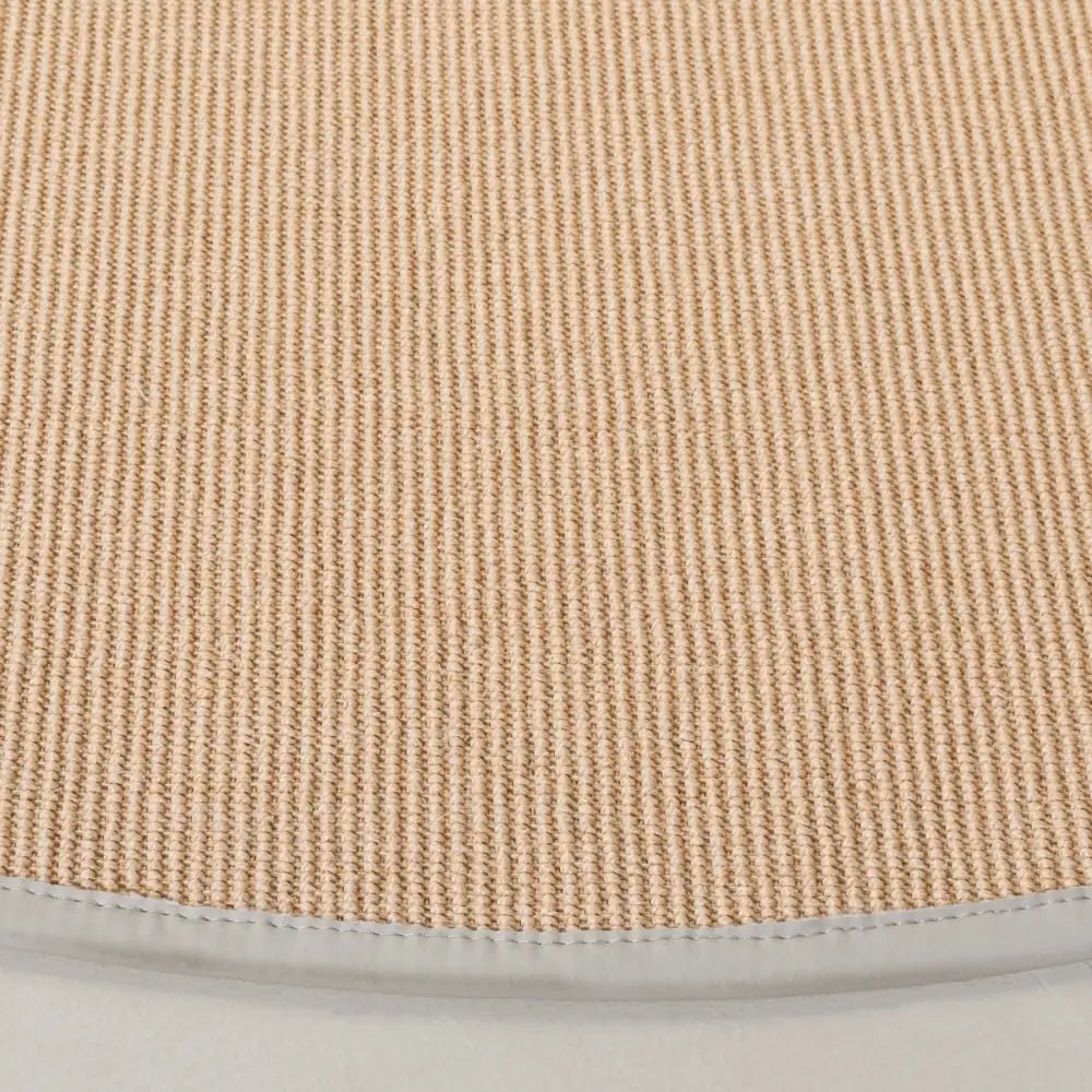 Safavieh Napa Performance Sisal  6'-0" x 6'-0" Rug in Maize / Beige