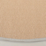 Safavieh Napa Performance Sisal  6'-0" x 6'-0" Rug in Maize / Beige
