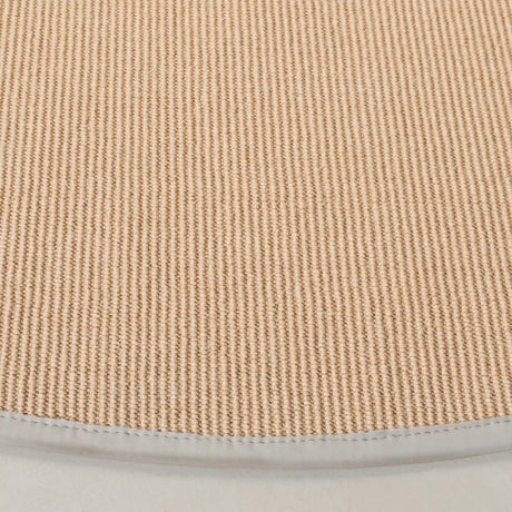 Safavieh Napa Performance Sisal  6'-0" x 6'-0" Rug in Maize / Beige