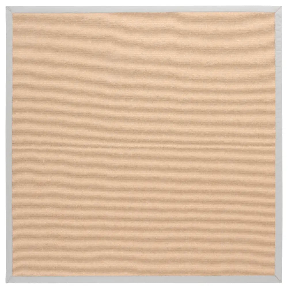 Safavieh Napa Performance Sisal  6'-0" x 6'-0" Rug in Maize / Beige