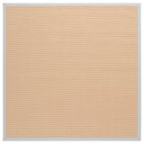 Safavieh Napa Performance Sisal  6'-0" x 6'-0" Rug in Maize / Beige