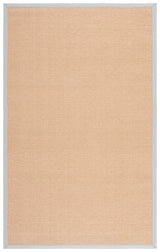 Safavieh Napa Performance Sisal  4'-0" x 6'-0" Rug in Maize / Beige