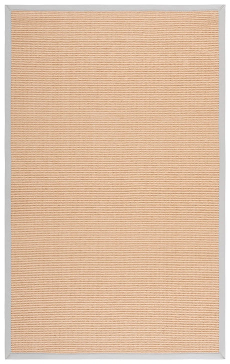 Safavieh Napa Performance Sisal  4'-0" x 6'-0" Rug in Maize / Beige