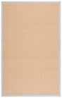 Safavieh Napa Performance Sisal  4'-0" x 6'-0" Rug in Maize / Beige